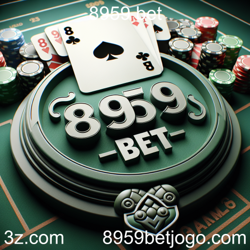 Jogos de Cartas: Diversão e Estratégia no 8959 Bet