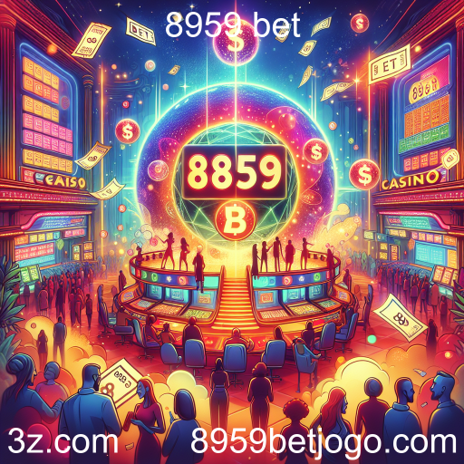Loteria: Ganhe Prêmios e Aumente Sua Emoção no 8959 Bet