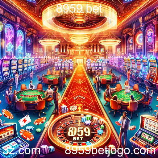 Descubra as Melhores Promoções em Jogos na 8959 Bet