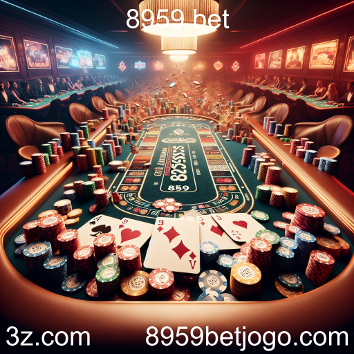 Descubra a Diversão dos Jogos de Mesa no 8959 bet